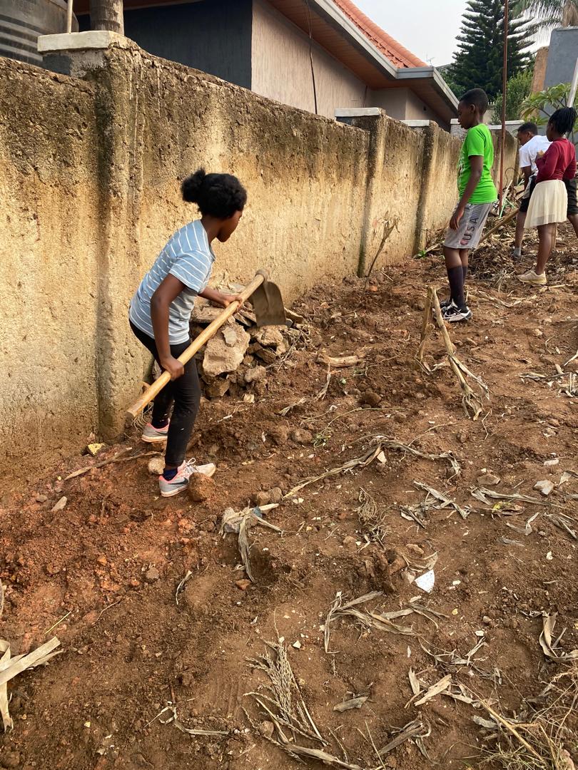 Practicing agricultural skills